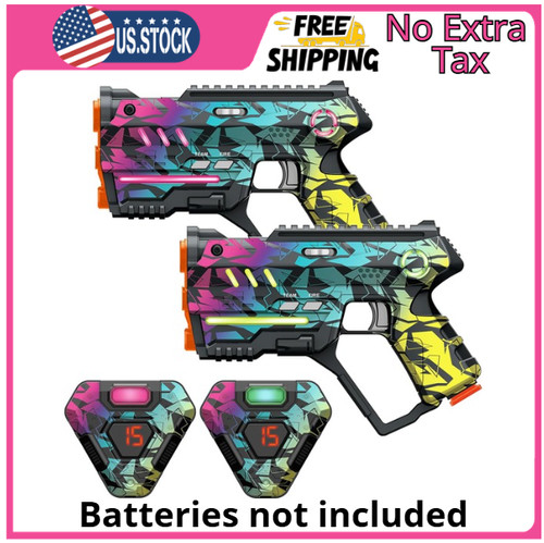 Laser tag set lazer - of,