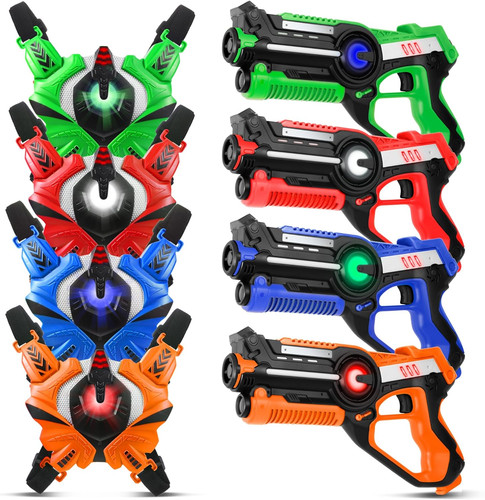 Laser tag - guns, set
