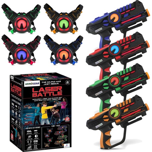 Ultimate laser tag set guns - tag,