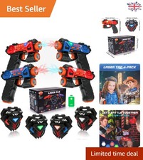 Safe and Exciting Laser Tag