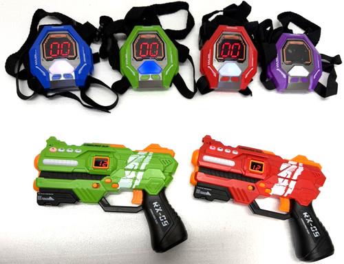 Ivoxex laser tag - set, 2