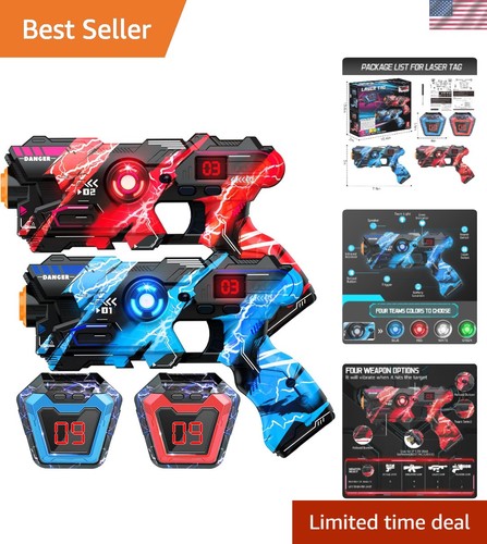 Exciting laser tag guns - exciting,