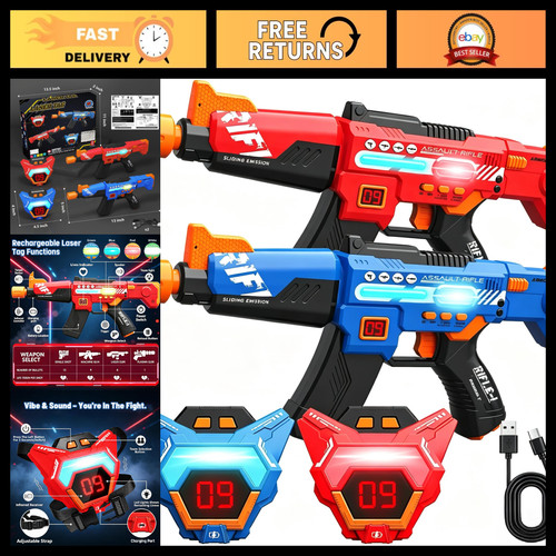 Rechargeable laser tag - laser,