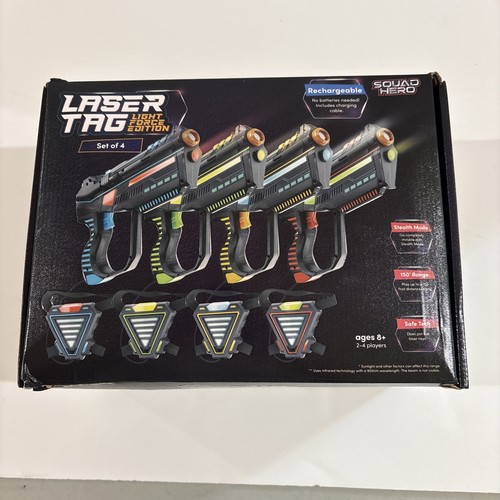 Squad hero rechargeable laser - hero,