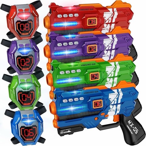 Laser tag guns - laser, 4