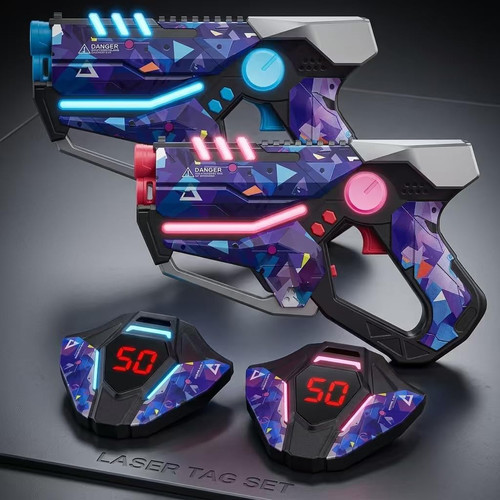 Laser tag guns set - tag, 2