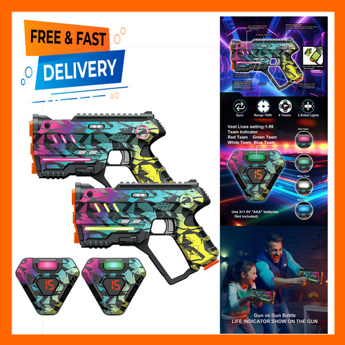 Laser tag set - tag, 2,