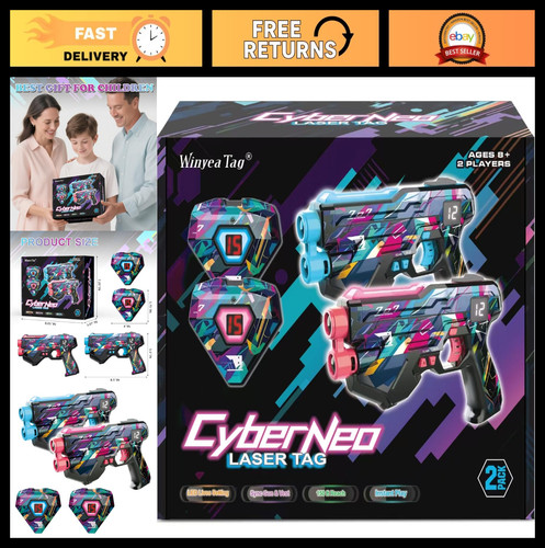 Laser tag guns - laser, of