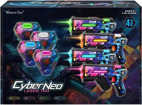 Laser tag set lazer - set,