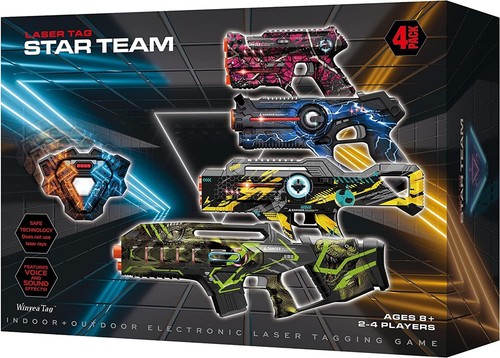 Laser tag lazer sets - lazer,