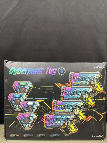 Rechargeable laser tag - set, of