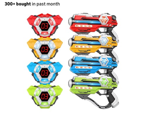 Laser tag guns set - set, 4