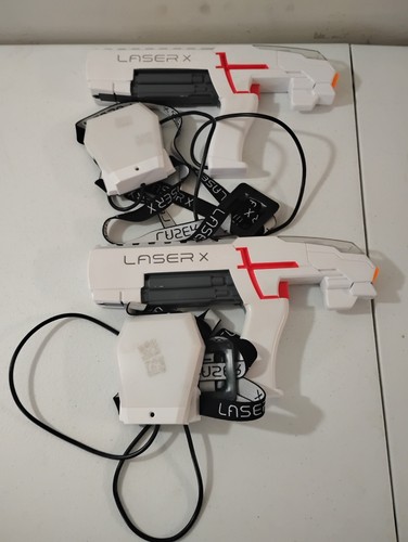 Laser white plastic indoor - laser,