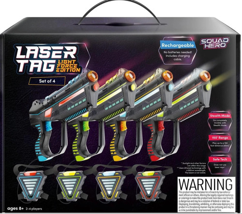 Squad hero rechargeable laser - hero,
