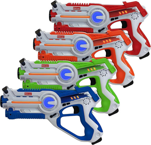 Laser tag guns - 4, for