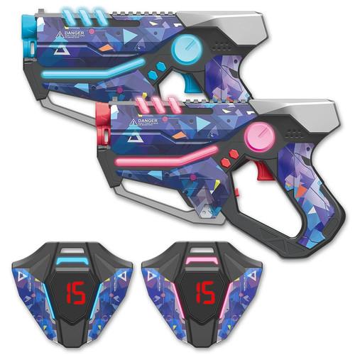 Laser tag guns set 2 - guns, of