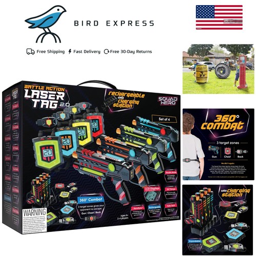 Rechargeable laser tag set - laser,