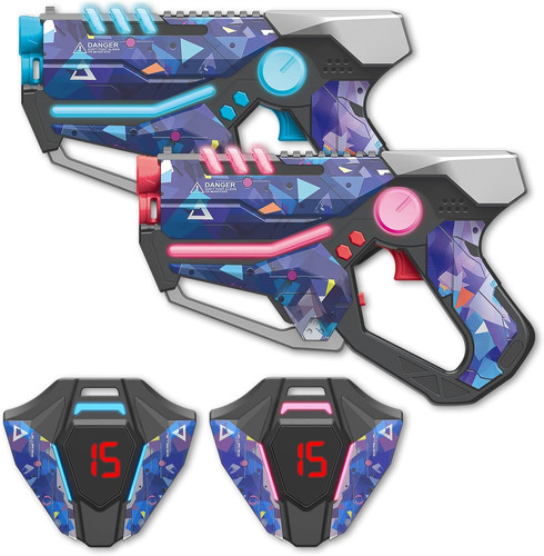 Laser tag guns set - tag,