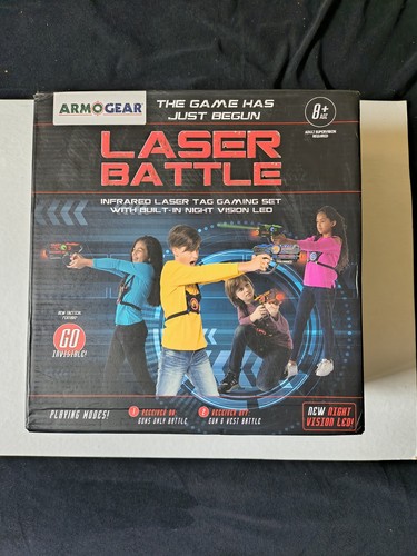 Armogear infrared laser battle - armogear,