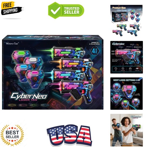 Laser tag set lazer - tag,