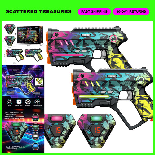 Laser tag game - game, of