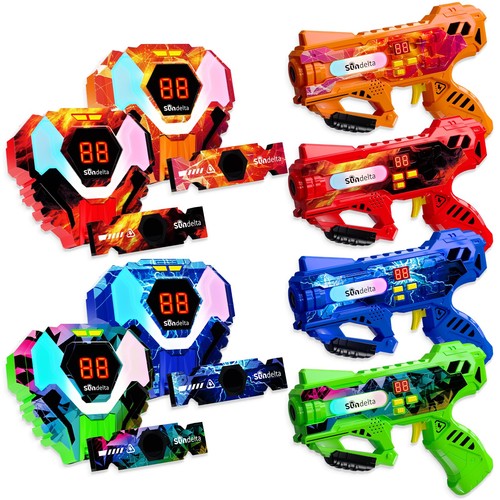 Laser tag guns set - guns,