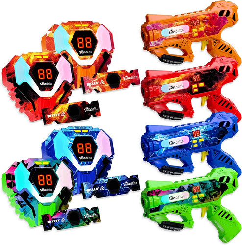Laser tag guns set - laser, of