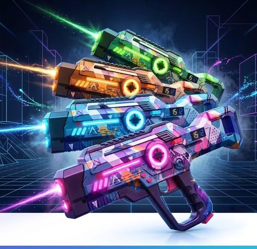 Rechargeable laser tag guns - tag,