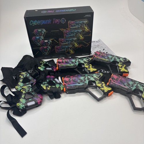 Cyberpunk laser tag - laser, for