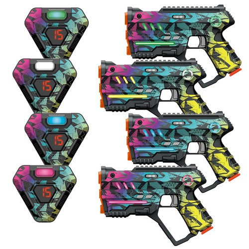 Laser tag set lazer game - tag,