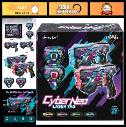Laser tag guns - of, with