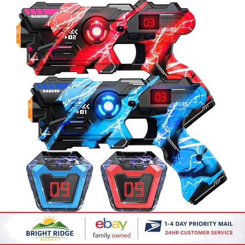 Exciting laser tag set for - tag,