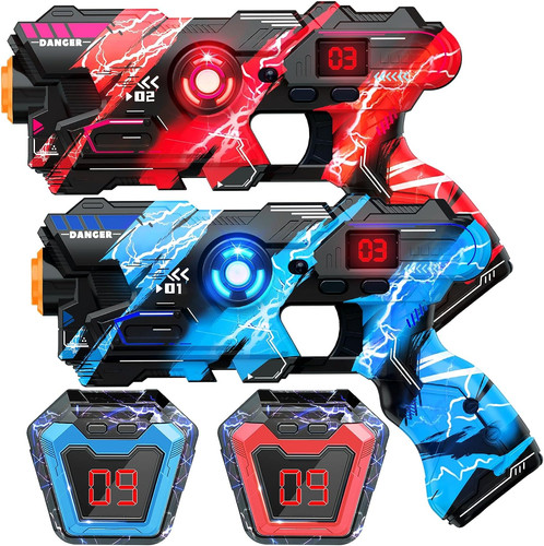 Laser tag guns set - set, &