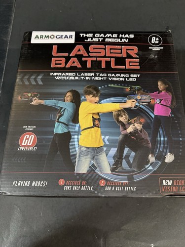 Armogear infrared laser battle - laser,