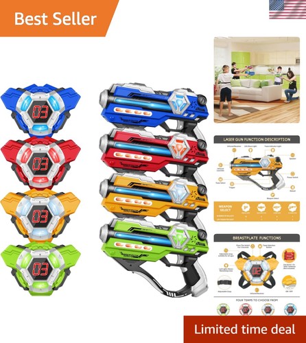 Laser tag guns set - tag, 4