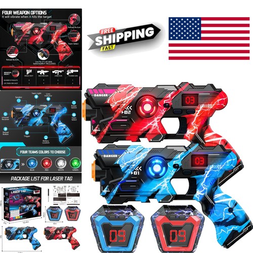 Infrared laser tag - infrared, set