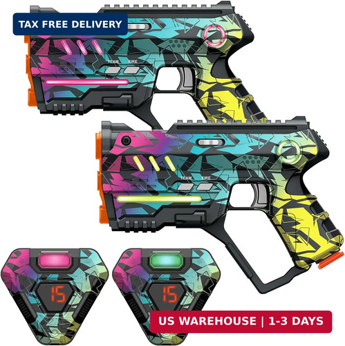 Laser tag set lazer - lazer,