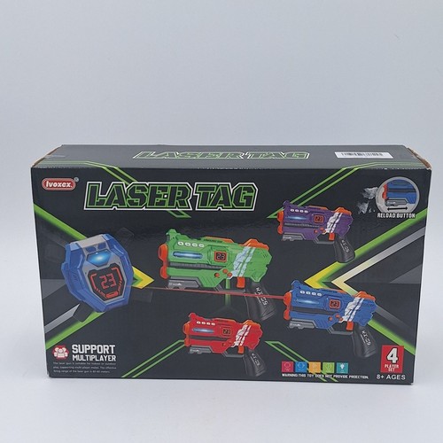Laser tag set guns - set,