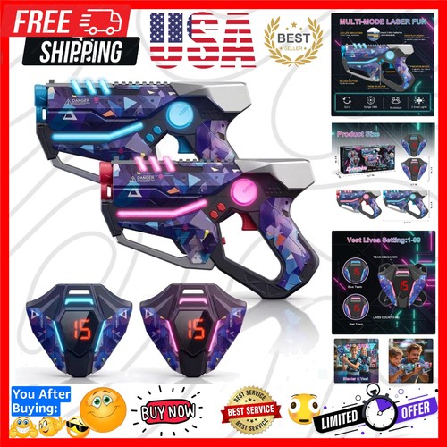 Laser tag guns set - guns, of