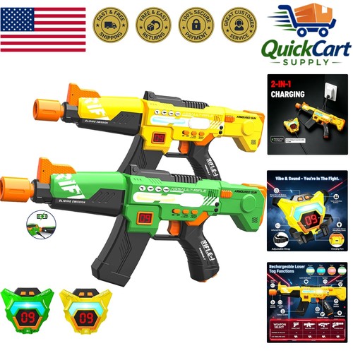 Rechargeable laser tag guns - tag,
