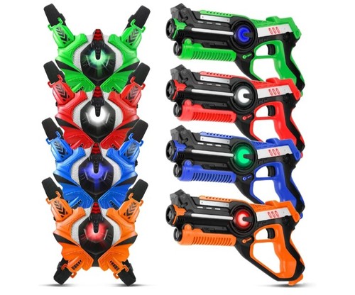 Laser tag guns - laser, set