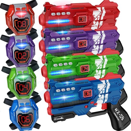 Laser tag guns set - tag, with