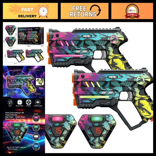 Laser tag game set - laser,