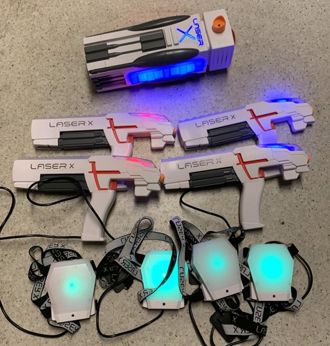 Laser lazer tag player set - x,