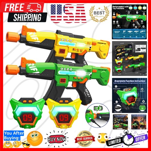 Laser tag guns - laser, set