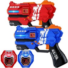 2-Pack Laser Tag Guns & Vests