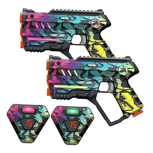 Laser tag set - of,