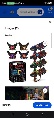 Armogear infrared laser tag - armogear,