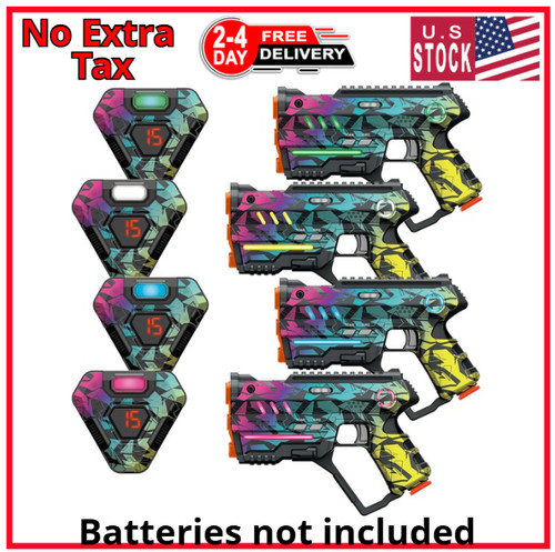Laser tag set - laser,