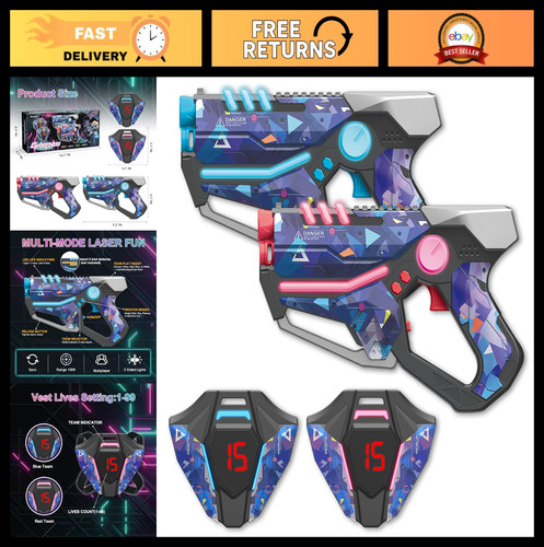 Laser tag guns set - tag, of